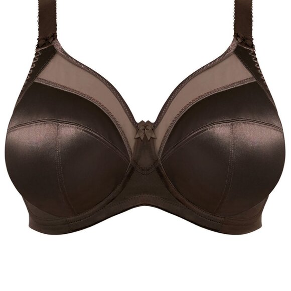 NWT Goddess Keira Banded Bra in Chocolate Brown, 46DD - Picture 3 of 15